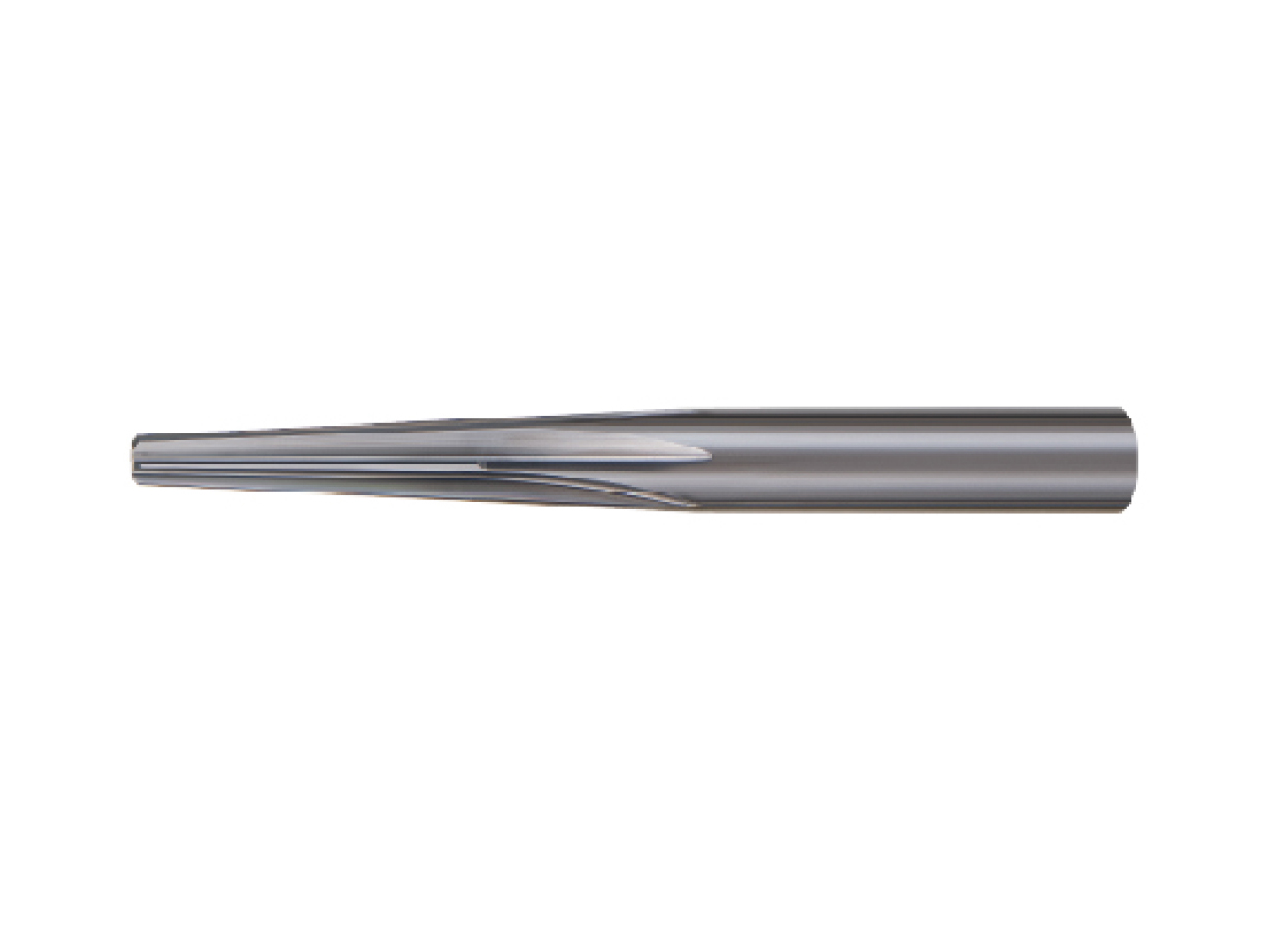 Carbide taper reamer (traight groove)