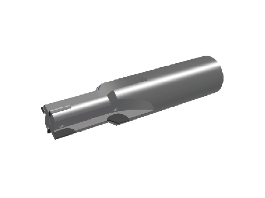 PCD reaming and chamfering tool