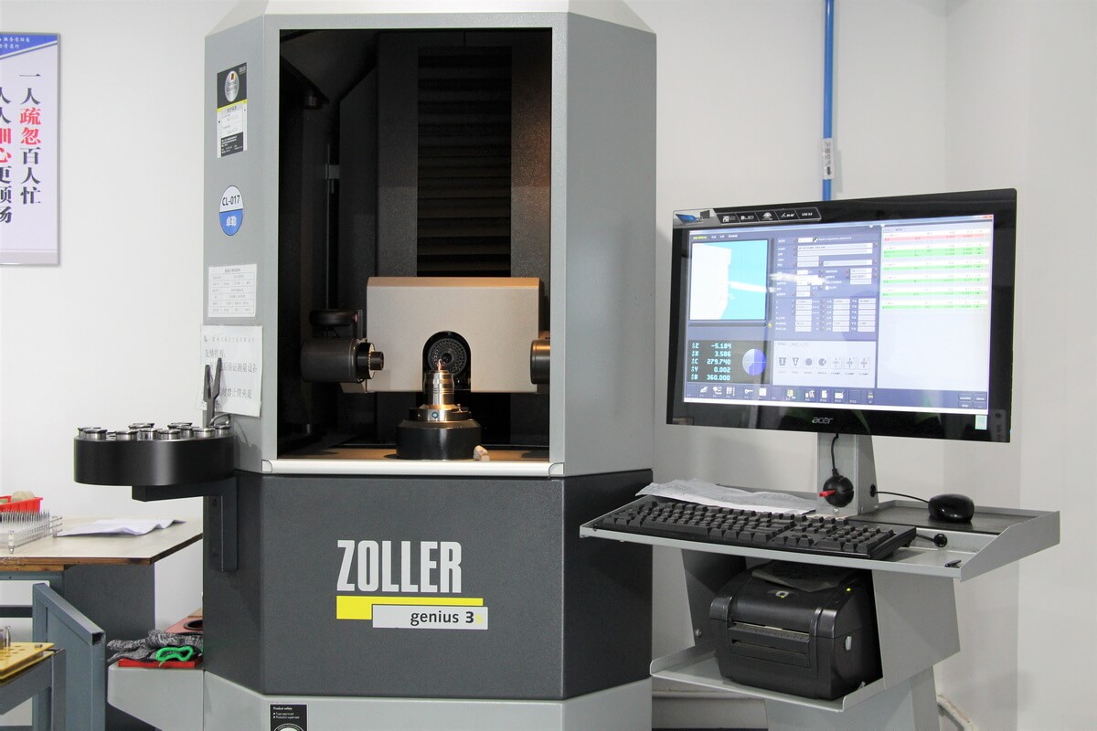 ZOLLER Presetting and Measuring Machine